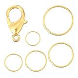 1200Pcs Jewelry Findings Kit DIY Bracelet Necklace Earring Making Tool