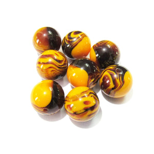 480pcs 12mm/100pcs 20mm Tiger Stripe Beads Chunky Jewelry Necklace
