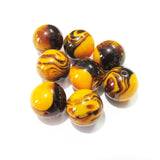 480pcs 12mm/100pcs 20mm Tiger Stripe Beads Chunky Jewelry Necklace
