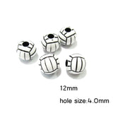 12mm 550pcs Sports Ball Beads Baseball Basketball Football Volleyball Tennis