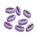 200pcs Solid Colors Acrylic Plastic Loves Arrow Beading Material