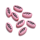 200pcs Solid Colors Acrylic Plastic Loves Arrow Beading Material