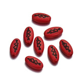 200pcs Solid Colors Acrylic Plastic Loves Arrow Beading Material