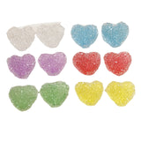 Glitter Candy Heart Acrylic Beads Jewelry 30pcs DIY Bracelet Necklace Earring