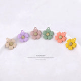 Spring Flowers Charms DIY Ornament Accessories Earring Necklace Keyring