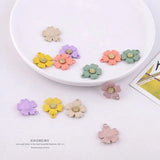 Spring Flowers Charms DIY Ornament Accessories Earring Necklace Keyring