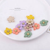 Spring Flowers Charms DIY Ornament Accessories Earring Necklace Keyring