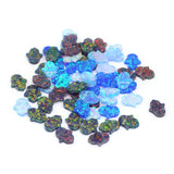 Synthetic Opal Hamsa Hand Pendant for DIY Jewelry Making