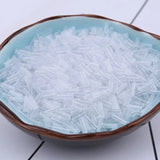 Acrylic Tube Seed Beads 2*6mm 10000pcs Jewelry Findings