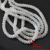 200pcs 8mm Matte Glass Beads DIY Jewelry Accessory