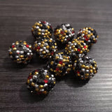 20mm 100pcs Mixed Resin Rhinestone Beads for Jewelry/Necklace