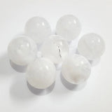 20mm 100pcs/lot Double-Color Acrylic Beads, Imitations Marble Crack Beads