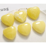 20pcs Resin Heart Charms for Bubblegum Jewelry Necklace