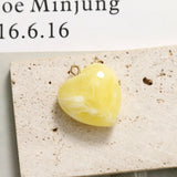 20pcs Resin Heart Charms for Bubblegum Jewelry Necklace