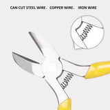 2pcs Needle-nose Pliers Flat Wire Round-nose Jewelry Making DIY Tool