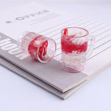 30pcs 35*31mm Colorful Fruit Cake Cup Shape Resin Jewelry Charms Ornament