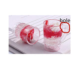 30pcs 35*31mm Colorful Fruit Cake Cup Shape Resin Jewelry Charms Ornament