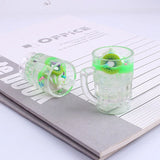 30pcs 35*31mm Colorful Fruit Cake Cup Shape Resin Jewelry Charms Ornament