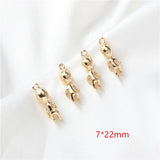 30pcs 3D Cartoon Saucerman Dolls Copper Floating Locket Charms DIY Jewelry