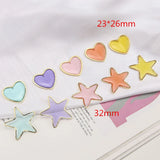 30pcs alloy floating locket charms DIY jewelry earring pendant accessory