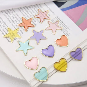 30pcs alloy floating locket charms DIY jewelry earring pendant accessory