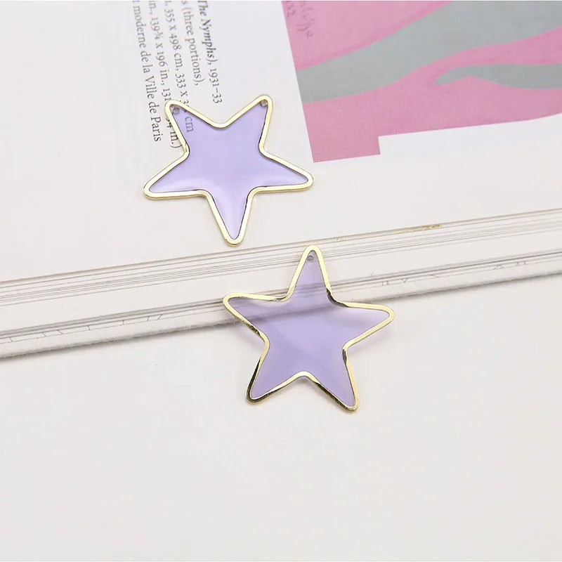 30pcs alloy floating locket charms DIY jewelry earring pendant accessory