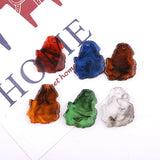 30pcs Geometry Irregular Shape Resin Beads DIY Jewelry Accessory