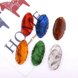 30pcs Geometry Irregular Shape Resin Beads DIY Jewelry Accessory