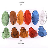 30pcs Geometry Irregular Shape Resin Beads DIY Jewelry Accessory