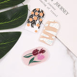50pcs Colorful Beauty Flower Acrylic Resin DIY Charms Earring Necklace Pendant