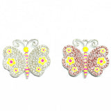 10pcs/lot Butterflies Rhinestone Pendants - Summer/Easter Jewelry