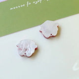 40pcs 20mm Ribbon Tie Shape Resin Charms Jewelry Pendants