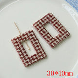 40pcs Leopard Bird Lattice Resin Beads DIY Jewelry Accessory