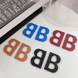40pcs/lot B Shape Alloy Locket Charms DIY Jewelry Accessory