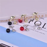40pcs Cherry Shape Alloy Floating Locket Charms DIY Jewelry