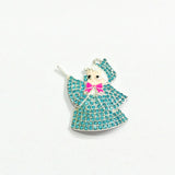 10pcs/lot Godmother Rhinestone Pendants For Necklace Making