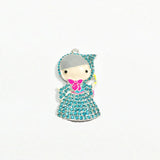 10pcs/lot Fairy Godmother Rhinestone Pendants