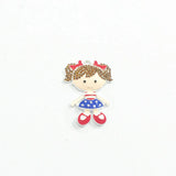 10pcs/lot Rhinestone Pendants For 4TH Of July Necklace