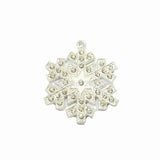 45mm Snowflake Rhinestone Pendants 10pcs/lot Chunky Jewelry Making