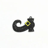 10pcs/lot Witch Shoes Rhinestone Pendants