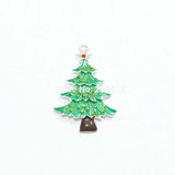 10pcs Christmas Tree Pendants for Jewelry Making