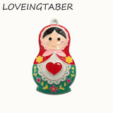 10pcs Enamel Toy Pendant for Jewelry Making