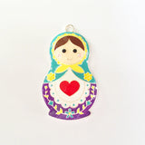 10pcs Enamel Toy Pendant for Jewelry Making