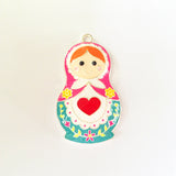 10pcs Enamel Toy Pendant for Jewelry Making
