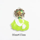 10pcs/lot Princess Pendants Kids Necklace Making