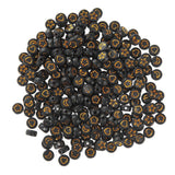 500pcs 4*7mm Love Heart Flower Moon Acrylic Spacers Beads