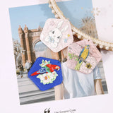 50pcs Animal Bird Rabbit Image Resin Charms DIY Necklace Earring Pendants