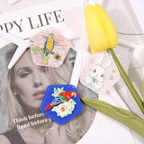 50pcs Animal Bird Rabbit Image Resin Charms DIY Necklace Earring Pendants