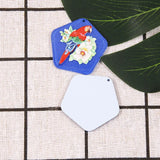 50pcs Animal Bird Rabbit Image Resin Charms DIY Necklace Earring Pendants
