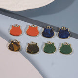 50pcs/lot acrylic animals cartoon cats shape floating charms for DIY jewelry